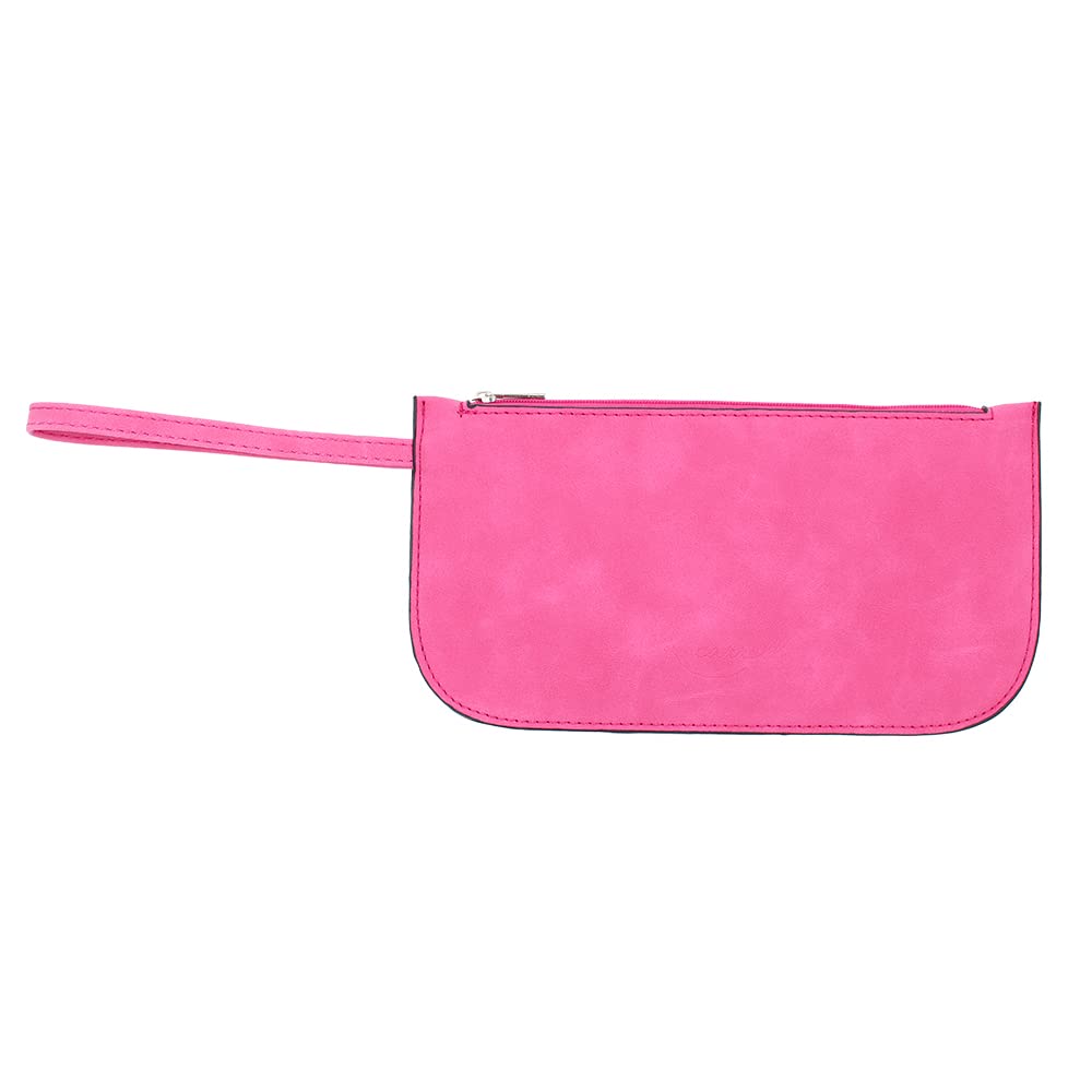 K. Carroll AccessoriesFaux Suede Wristlet