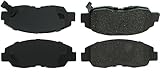 Centric 105.07640 Posi-Quiet Ceramic Brake Pad with Shims