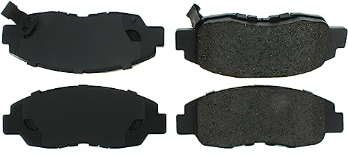Centric 105.07640 POSI-QUIET Automotive Front Brake Pads for Select Acura, Honda, Model Years