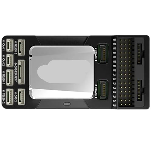 Carte de transport de contrôleur de vol V6X Ethernet 100Mbps pour drone stable