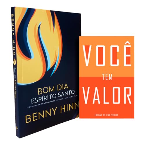 Kit Bom Dia Espírito Santo Benny Hinn + Você tem Valor