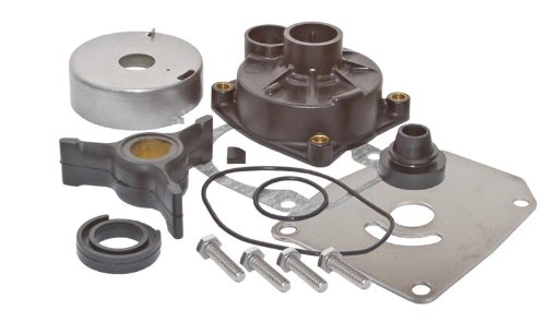 SEI MARINE PRODUCTS-Compatible with Evinrude Johnson Water Pump Kit 0438592 40 48 50 HP 2 Stroke 3 Vane 1989-1998
