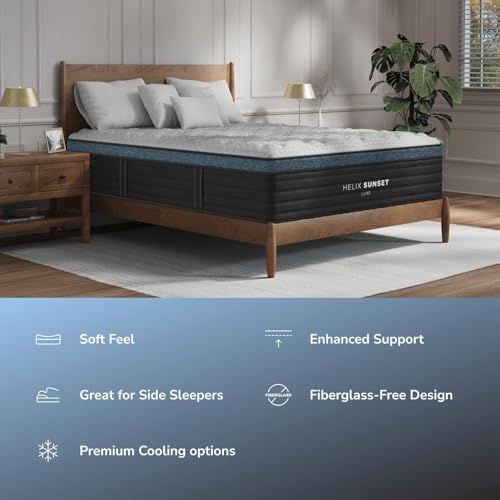 Image of Helix Sunset Luxe Mattress, Queen