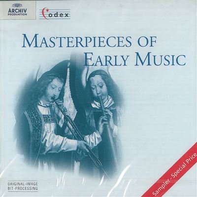 Codex Masterpieces of Early Mu [Audio CD]