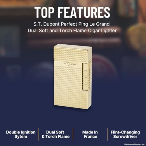 S.T. Dupont Le Grankling C230009 Diamond Head Goldsmith miniatura 7