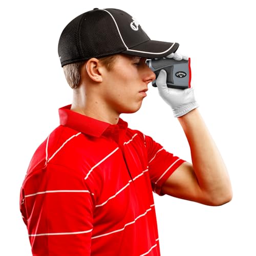 image for Callaway Golf 300 Pro Slope Laser Rangefinder, Red