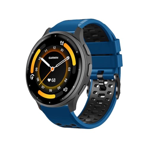 [RosMank] 22mm oh Garmin Venu 4 45mm/Venu 3 45mm/Venu 2/Vivoactive 4/Active ΉAK[~ Garmin Forerunner 570 47mm/Forerunner 265/2
