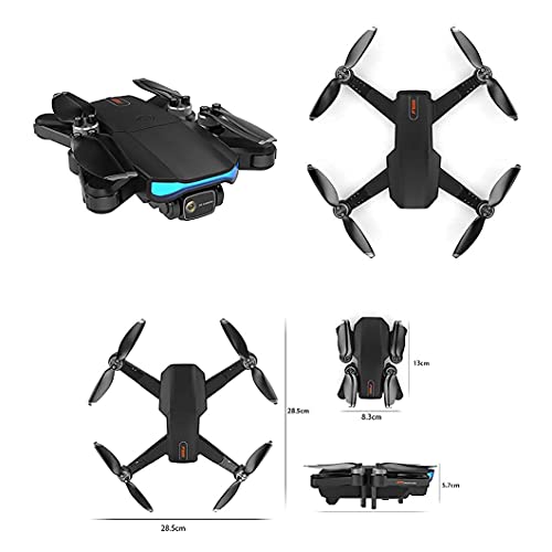 YDZ Drohne mit 6K Dual-Kameras, lange Akkulaufzeit, multifunktionale Vierflügel-Faltung, Mini einfach zu tragen – Bild 5