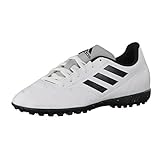  adidas Conquisto II TF Zapatos de fútbol para Niño Blanco, 30 EU