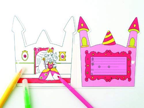 Téo & Zina KC03 Set di 6 Biglietti di invito