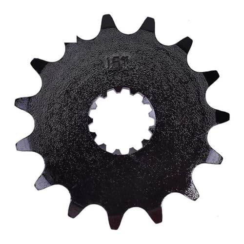 Pignon 15T en acier pas 530 pour moto de collection GPX500R ZX600