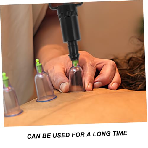 Mango ergonómico FOMIYES para terapia de ventosas, bomba de succión para masaje y celulitis miniatura 3