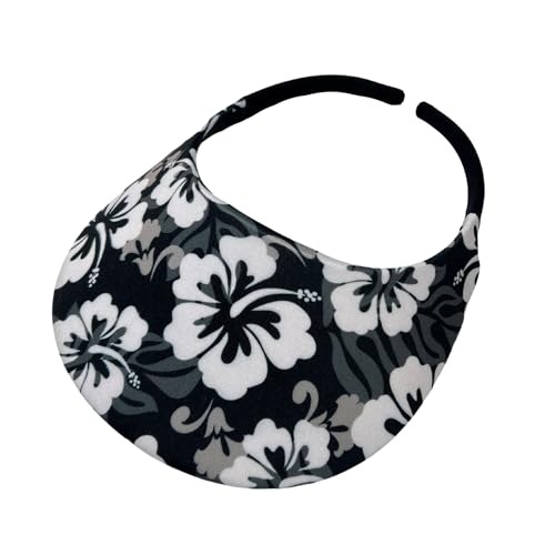 Image of No Headache Sun Visor for Women | Stylish, Lightweight Golf & Tennis Hat | UV Protection for Outdoor Sports & Travel