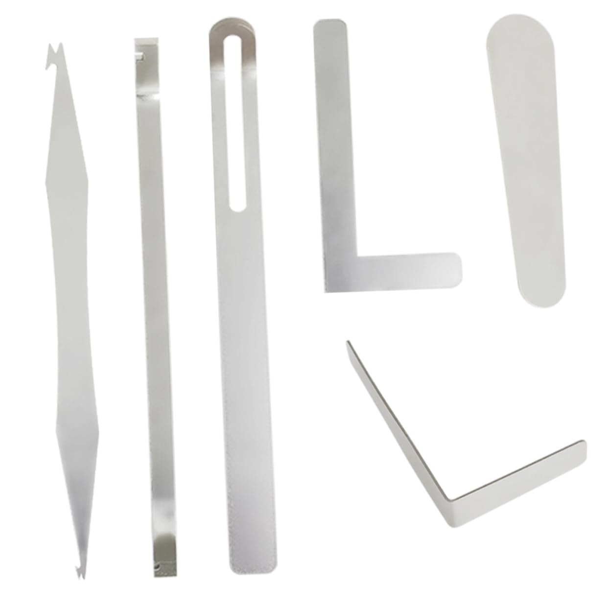 SUPVOX 3sets Strumenti Per Manutenzione Saxofono Kit Di Riparazione Strumenti Musicali Per Clarinetto Oboe e Flauto Include Pin Hook Per Smontaggio e Chiave