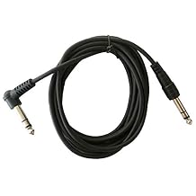 Dual Trigger Cable Replacement for Donner Electronic Cymbal/Drum Pad DED-200 DED-200X 4 Feet / 1.2m