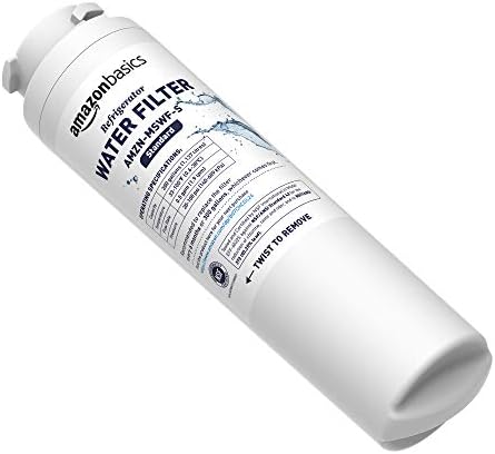Amazon Basics Replacement GE MSWF Refrigerator Water Filter- Standard Filtration