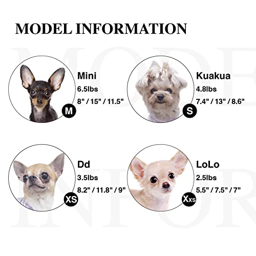 𝐍𝐄𝐖 𝐀𝐑𝐑𝐈𝐕𝐀𝐋 Cotton Striped Dog Shirt For Small Dogs, Pleaseedo Breathable Stretchy Sleeveless Clothes For Chihuahua Teacup, Yorkie, Soft Lightweight Cool Pet T-Shirt For Puppy, Purple M #TOP1