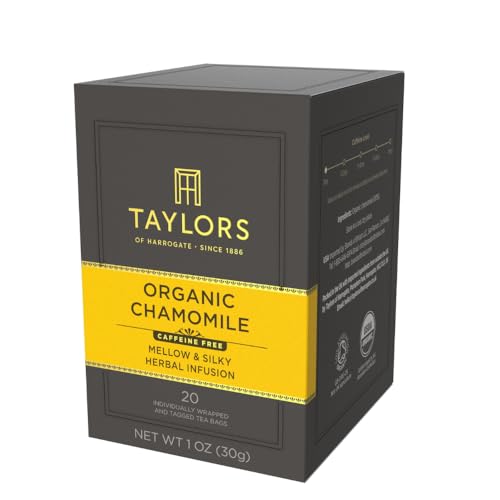Taylors of Harrogate Organic Chamomile Herbal Tea