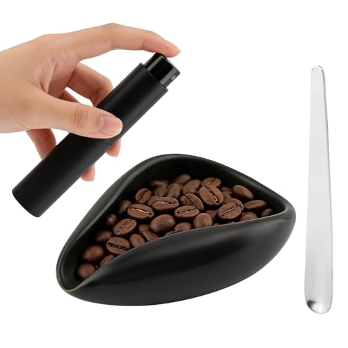 Set 2 Pzas Tazas Medidoras de Cerámica para Café miniatura 1