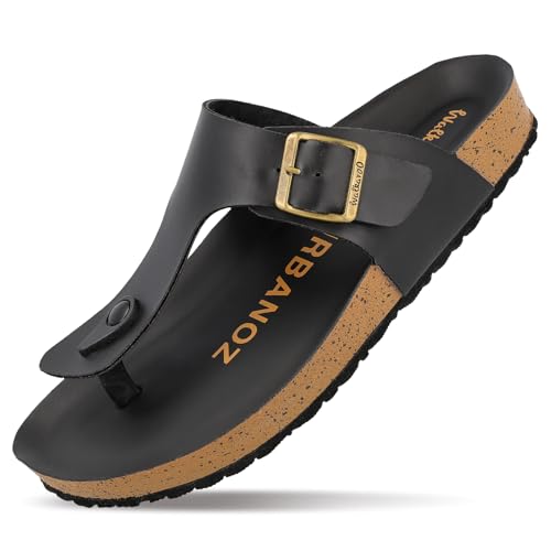 Image of WALKAROO Men's Fashion Sandals with Cushion Sole -WGE53242