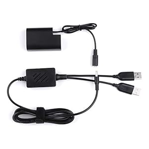 DMW-DCC12 USB-voedingskabelset DMW-DCC12 DC-koppeling Dmw-Blf19 dummy-batterij (PANASONIC BLF-19 batterijvervanging…