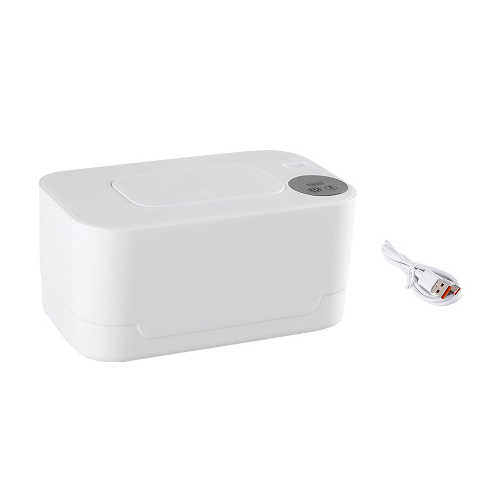 Chauffe-bébé portable LED à grande capacité pour réchauffer 80 lingettes - 7