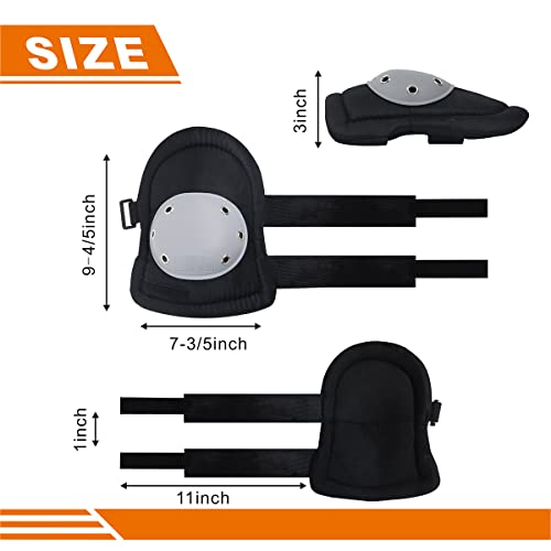 Tiler Knee Pads For Work, Anti-Slip Collision Avoidance Kneepads For Men And Women With Comfortable Gel Cushion thumb #3