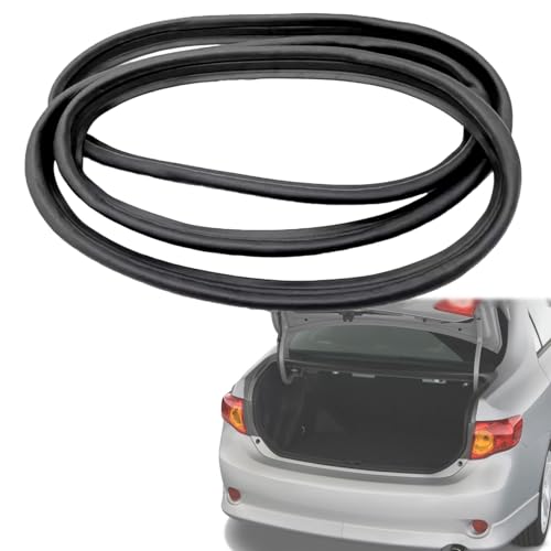 YonFamDall Guarnição De Borracha Da Tampa Traseira Porta-Malas, Compatível Com Toyota Corolla 2009, 2010, 2011, 2012 E 2013. Substitui Os Códigos Depç 64461-02120, 6446102120, 64461-02130, 6446102130