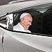 Adesivo per auto Papa Francesco Adesivo per vetri per auto Adesivo per auto divertente, finestrino impermeabile per auto, facile rimozione che non lascia residui