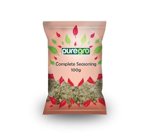 Puregro Complete Seasoning 100G | Pack Of 1 | Sazon Completa | Salad Seasoning | Mix Seasoning | Premium Quality