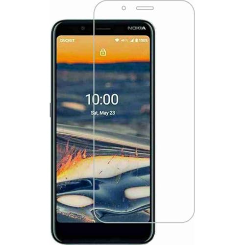 Image of EmBed Matte Fiber Display Guard for Nokia C2 Tennen - Unbreakable, Ultra-Thin, Lightweight Matte Finish Screen Protector with Easy Installation Kit