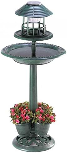10012967 Verdigris Garden Centerpiece