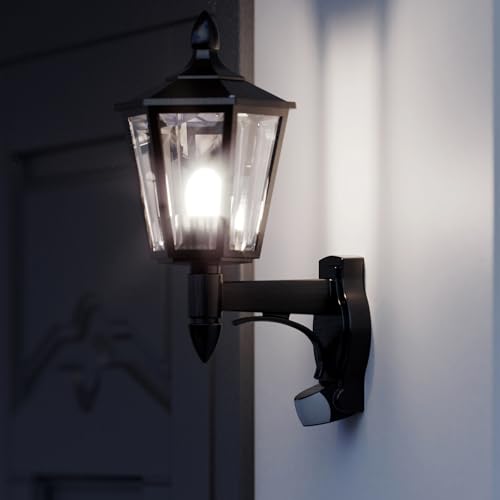 Applique avec détecteur de mouvement 180° Steinel L 15 S noir extérieur - 3