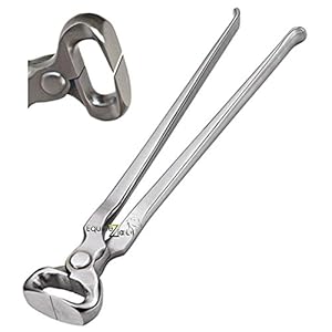 Hoof Nipper 14″ Vanadium Steel Farrier Tool in Dull Finish