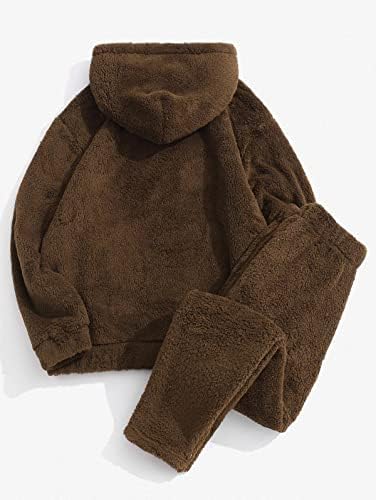 Cozy Style: Review ZAFUL Women’s Fuzzy Fleece Pajamas Sets