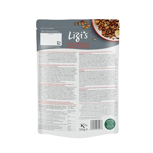 Lizi's - High Protein Granola - 350g