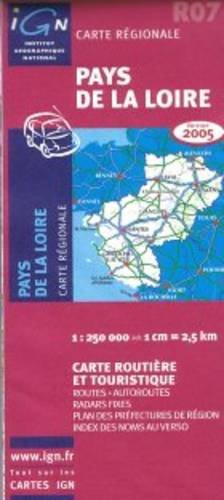 Pays de la Loire 2009: IGN.R07
