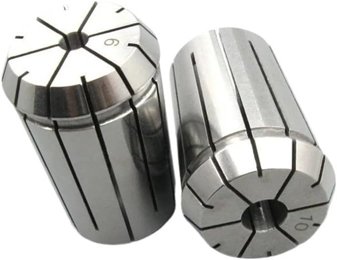 EOC12 EOCA12 OZ12 1 2 3 4 5 6 7 8 9 10 DIN6388A CNC Spring Lathe Milling Collet Lathe Tool(2MM)