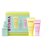 BYOMA So Clear Set - Barrier Repair Skincare Set for Acne Prone Skin (30ml, 15ml, 15ml) Creamy Jelly Cleanser, Clarifying Face Serum and Gel-Cream Moisturiser - Unclogs Pores, Targets Blemishes