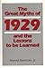 The Great Myths of 1929 and the Lessons to Be Learned: (Contributions in Economics and Economic History)