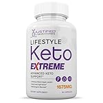 (3 Pack) Lifestyle Extreme Keto Pills 1675MG New & Improved Formula Contains Apple Cider Vinegar Extra Virgin Olive Oil Powder Green Tea Leaf 180 Capsules - Image 4