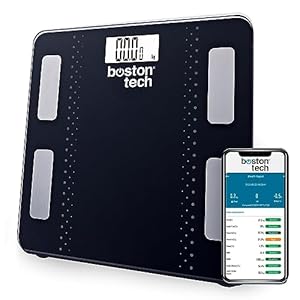 Boston Tech ME109 Digitale Personenwaage 180 kg