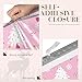 Metronic Poly Mailers 10x13 100pc, Small Shipping Bags for Clothes, Self- Seal Shipping Envelopes for Small Business,Waterproof Mailers Poly Bags Packaging Bags for Holiday Xmas, Pink Christmas Tree