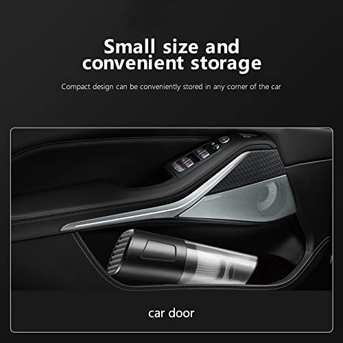 Elainilye Handheld Car Vacuum Cleaner Cordless 6000 Pa Strong Suction Car Vacuum Cordless Rechargeable Lightweight Hand Vacuum With Washable Filter & Led Light, Desktop Sweeper, Dust Buster #TOP1