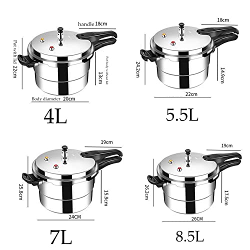MidiLi-Pressure-Cooker-Aluminum-Alloy-Thickened-Explosion-Proof-Pressure-Safety-Commercial-Cooker-Household-Gas-Induction-Cooker-Universal