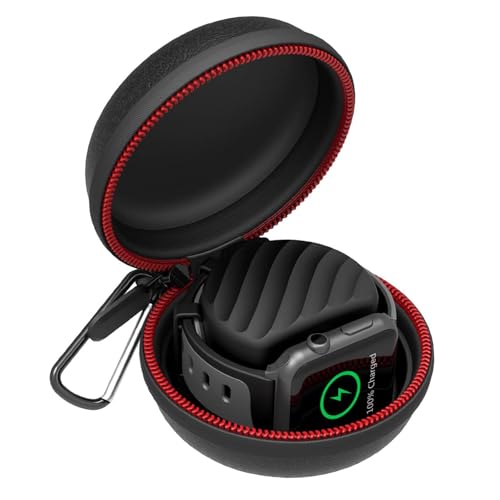 Support chargeur Apple Watch iWatch Series 9 8 7 SE socle de charge rigide 44mm 40mm noir