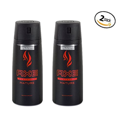 Axe Men's Deodorant, Body Spray Mature 150 ML (Pack Of 2)