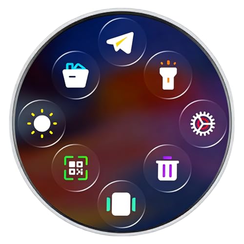 digital – Broche divertido de pantalla de 1.8 pulgadas, 10 horas de reproducción, pantalla táctil, pines electrónicos para ropa, para exhibición de fotos, cosplay, concierto, suéter, sombrero