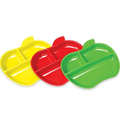 Preisvergleich Produktbild Munchkin Lil Apple Teller (3 Stück)