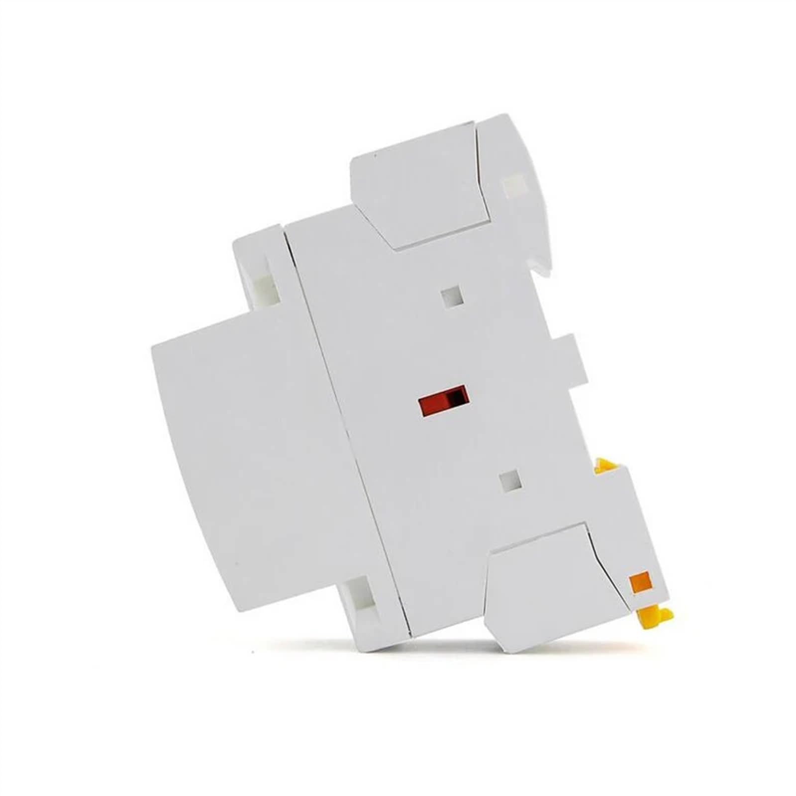 63 A AC 220 V 230 V 50/60Hz 2NO 2-biegunowy domowy mini szyna DIN modułowy stycznik